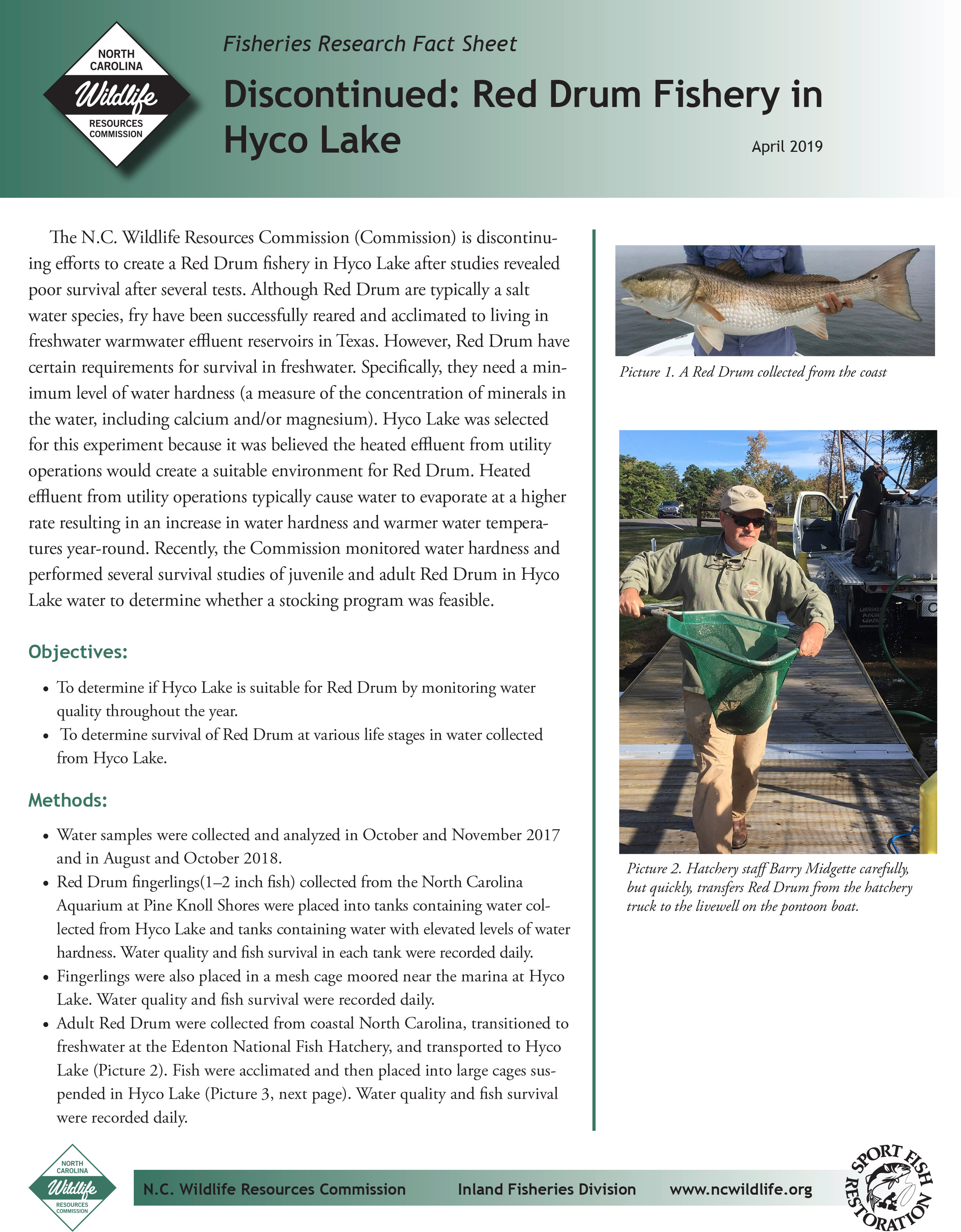 Red-Drum-Fishery-in-Hyco-Lake-Discontinued-1