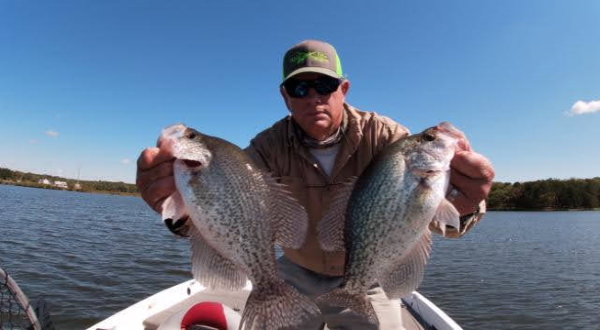 Wild Life Adventures - Vertical Jigging Crappie - Gifts - Hyco Lake Magazine