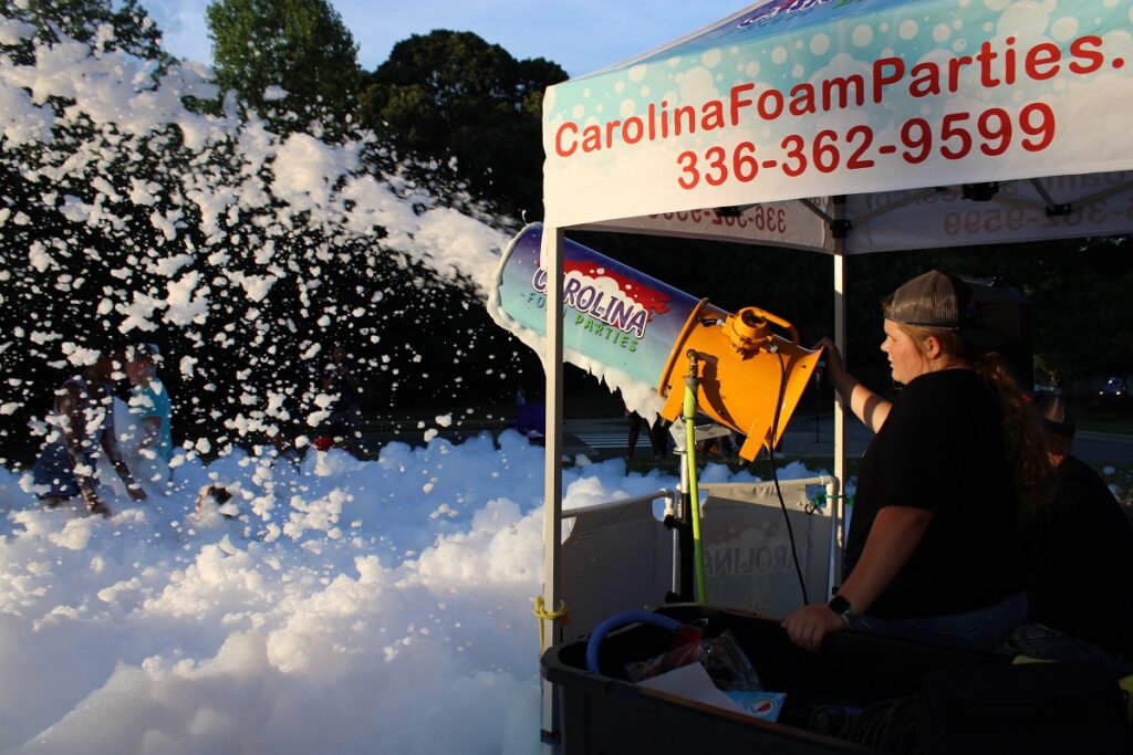 Foaming with Fun - Carolina Foam Parties