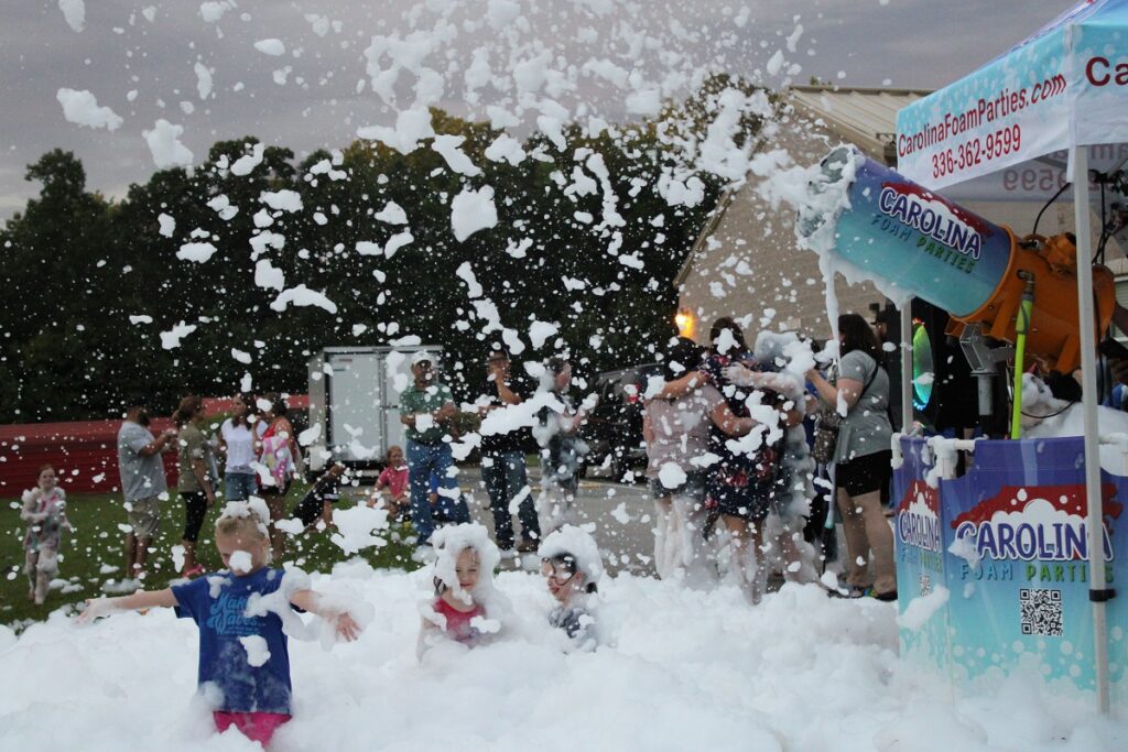 Foaming with Fun - Carolina Foam Parties