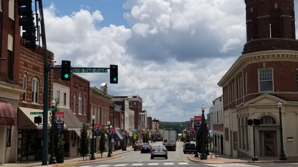 A Stroll Downtown South Boston, Virginia