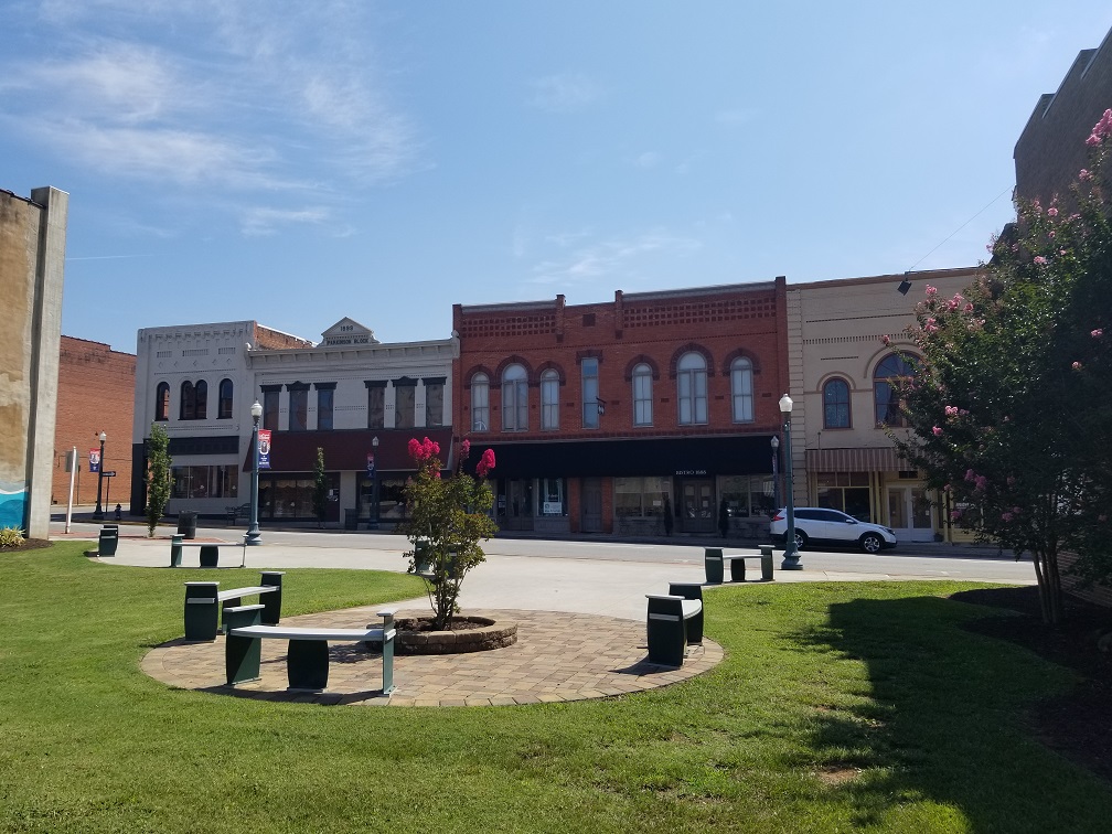 A Stroll Downtown South Boston, Virginia