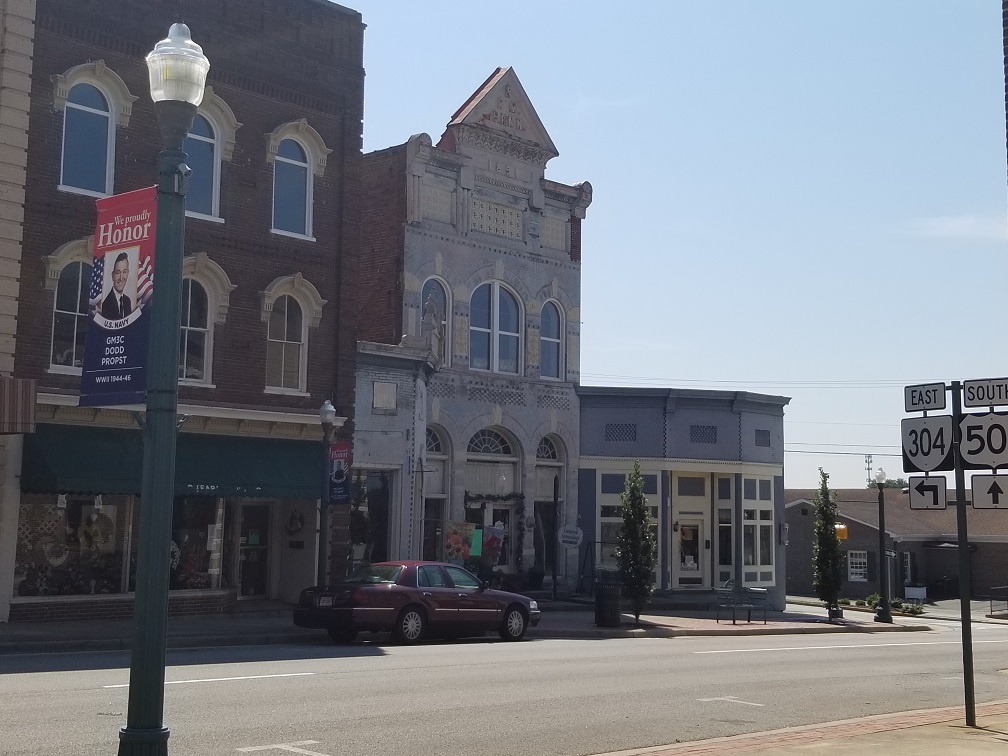 A Stroll Downtown South Boston, Virginia