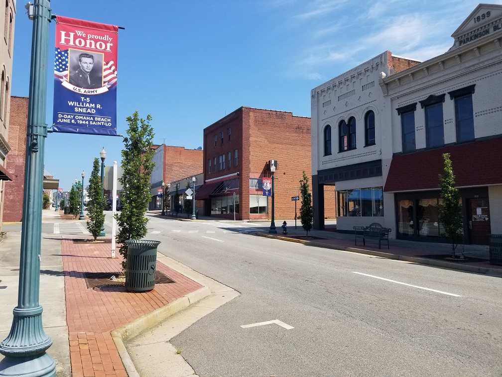 A Stroll Downtown South Boston, Virginia