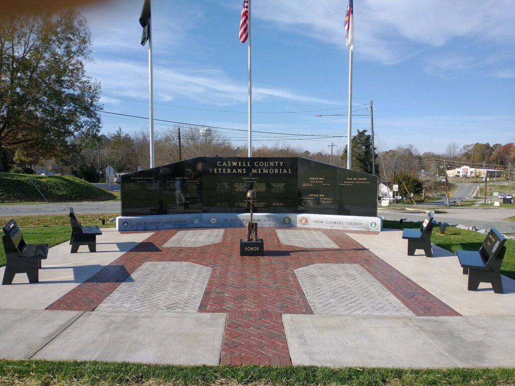 Caswell County Veterans Memorial