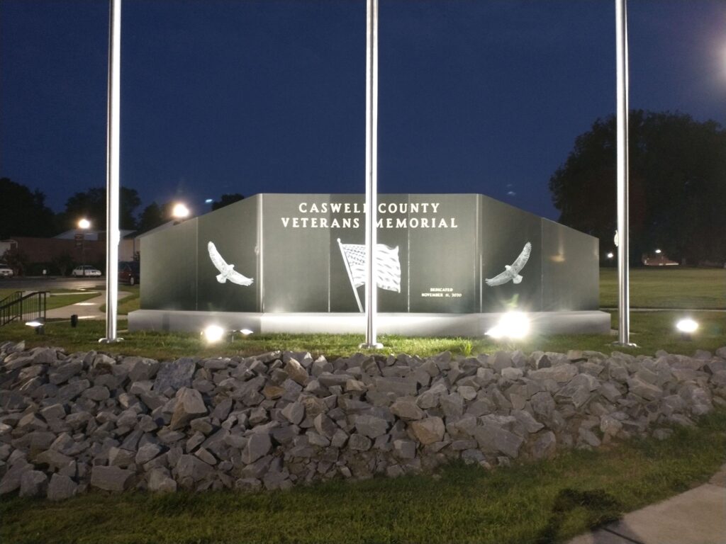 Caswell County Veterans Memorial