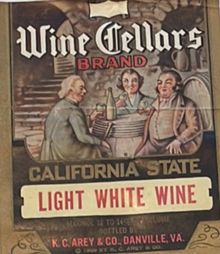 Danville Bottling Company Linked to California Wine