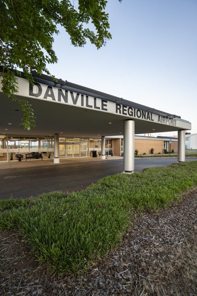 Connecting the Dots Danville Regional Airport Renovation
