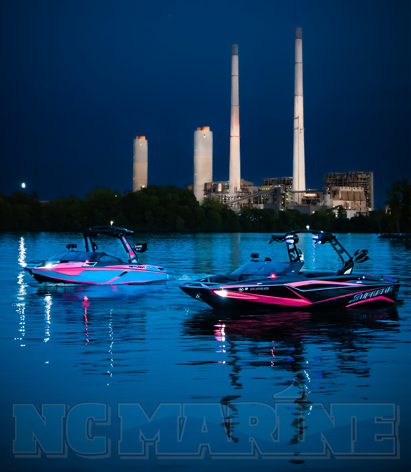 Pink Boats with Purpose