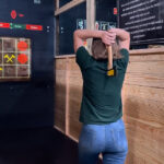 Axe Throwing at World of Sports