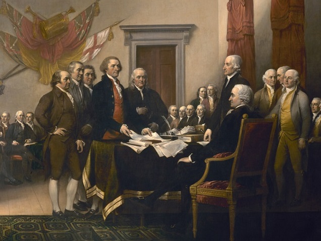 Declaring Independence - The Lee Resolution and Local Votes