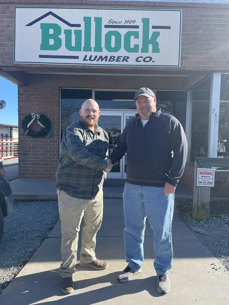 Building a Future and the Future of Building Bullocks Lumber Company