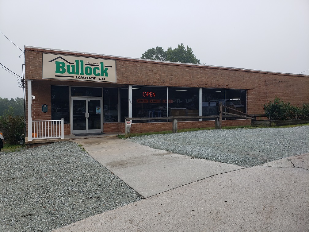 Building a Future and the Future of Building Bullocks Lumber Company