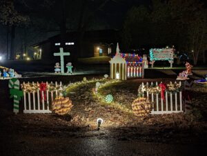Holiday Light Show Returns to Danville