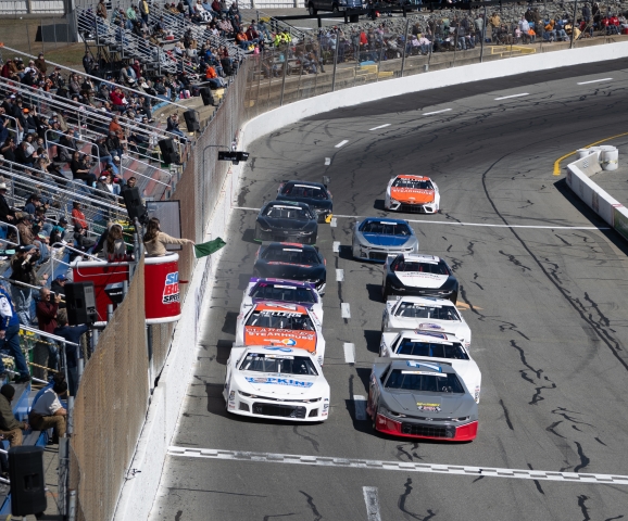 Well Worth the Wait
South Boston Speedway Kicks off 2024 Season on a Day Fit for a King
