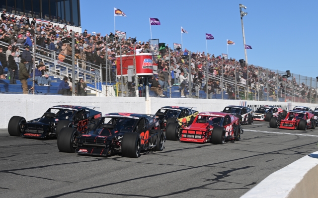 Well Worth the Wait
South Boston Speedway Kicks off 2024 Season on a Day Fit for a King
