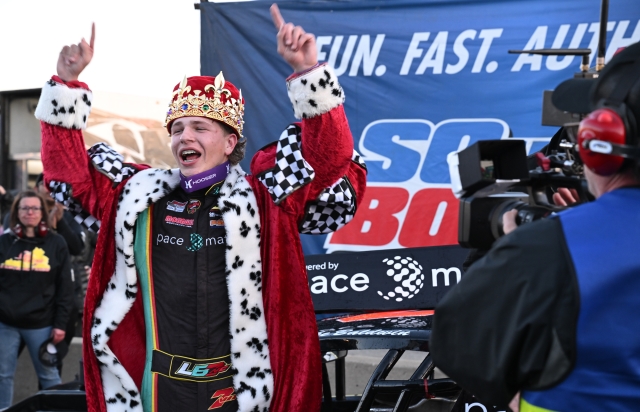 Well Worth the Wait
South Boston Speedway Kicks off 2024 Season on a Day Fit for a King
