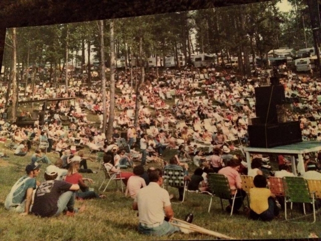 Preserving the Past Embracing the Future Music and Memories at Camp Springs Bluegrass Park