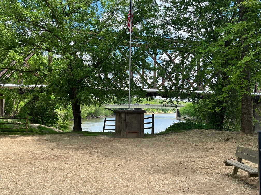 The Past, Present, and Future of The Crossing of the Dan Monument