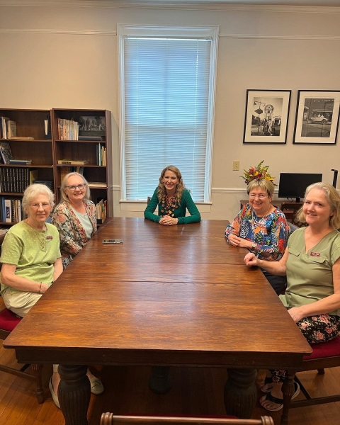 History is Personal - 
The Reading Room at the Person County Museum of History
