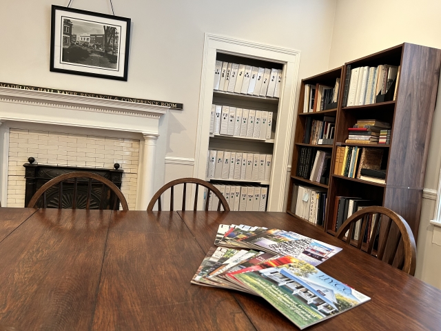 History is Personal The Reading Room at the Person County Museum of History