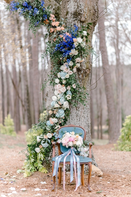 KatieDid Florals at the H.W. Brown Greenhouse