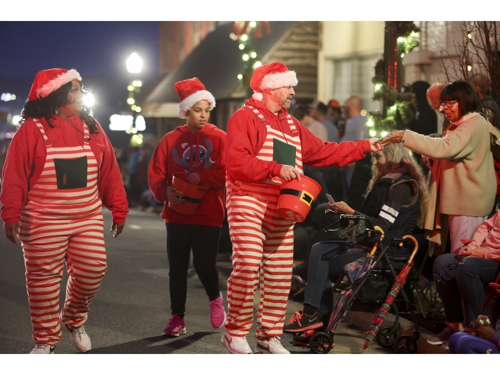 The South Boston Christmas Parade