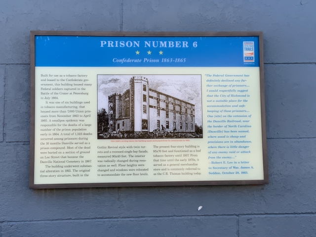 Warehouses to Prisons - Civil War Prisons in Danville