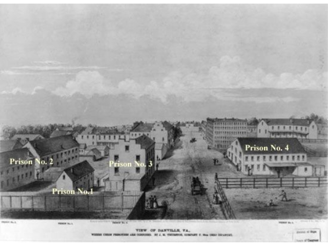 Warehouses to Prisons - Civil War Prisons in Danville