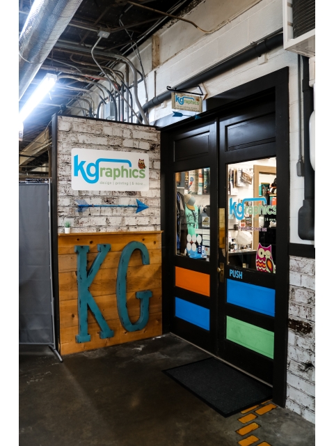 Customer Service by Design KG Graphics, LLC
