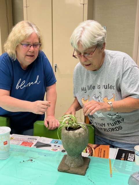 Getting Your Hands Dirty and Doing Something Worthwhile - Southside Master Gardeners