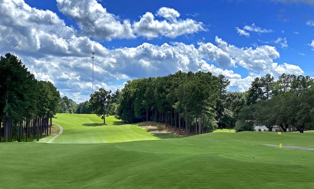 Picturesque Setting Offers a Great Escape Caswell Pines Golf Club