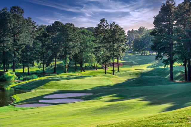 Picturesque Setting Offers a Great Escape Caswell Pines Golf Club