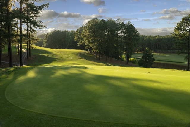 Picturesque Setting Offers a Great Escape Caswell Pines Golf Club