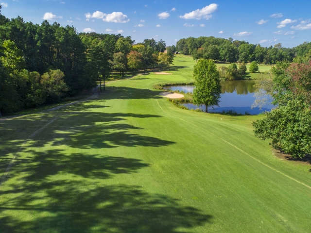 Picturesque Setting Offers a Great Escape Caswell Pines Golf Club