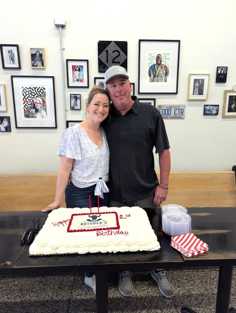 Who is the Butchers Daughter? Allison Davis Satterfield - Carrying On a Tradition of Community