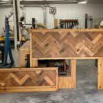 Ashley's Custom Woodworks - Ashley Turns Long-Time Interest into New Career
