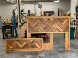 Ashley's Custom Woodworks - Ashley Turns Long-Time Interest into New Career