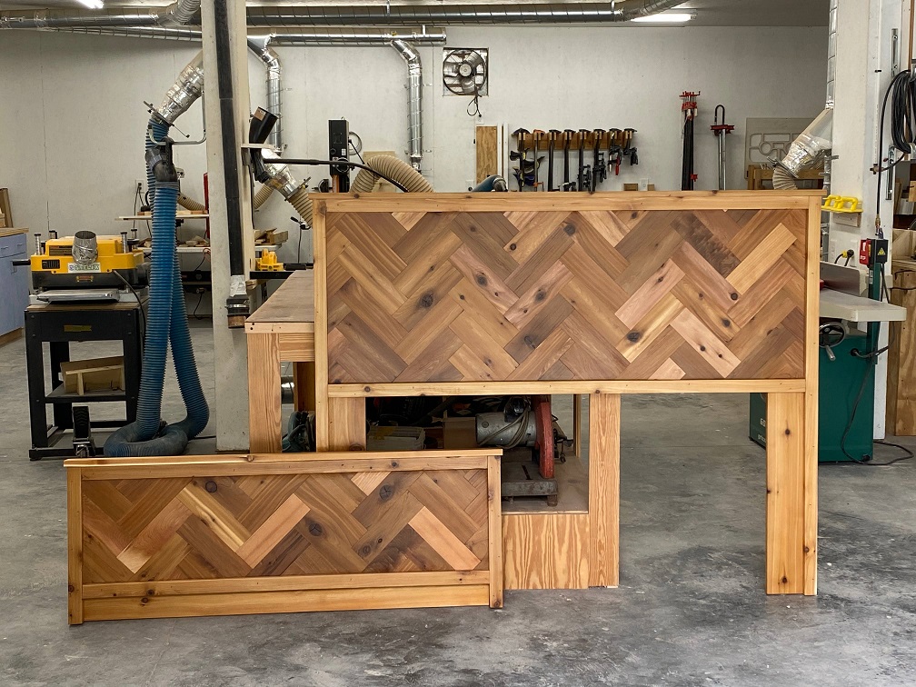 Ashley's Custom Woodworks - Ashley Turns Long-Time Interest into New Career