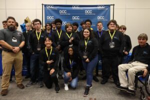 Danville Community College Hosts Cybersecurity Competition, Ribbon Cutting