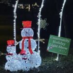 Christmas Lights up the Night in Danville’s Ballou Park